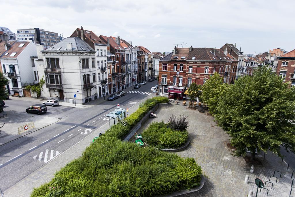 Schuman Square - Eu Apartments Bryssel Exteriör bild